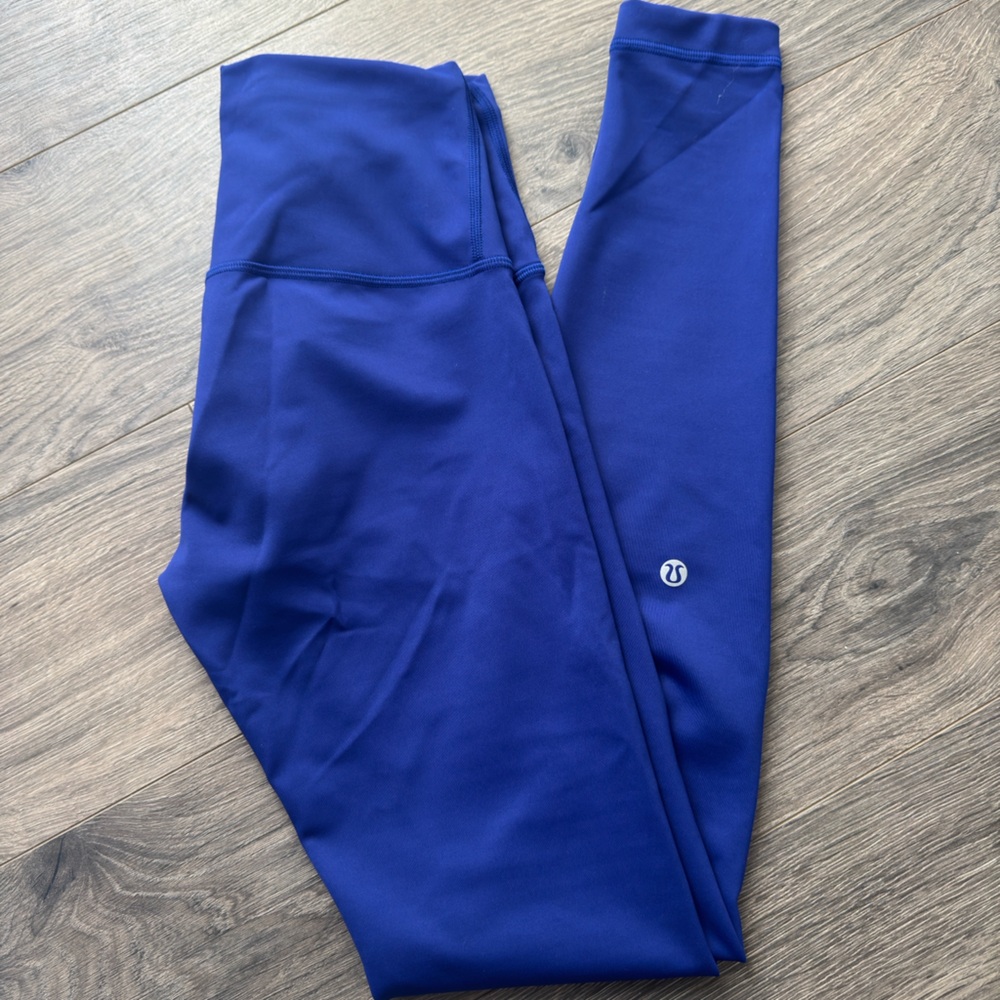 Lululemon Wunder Train Leggings